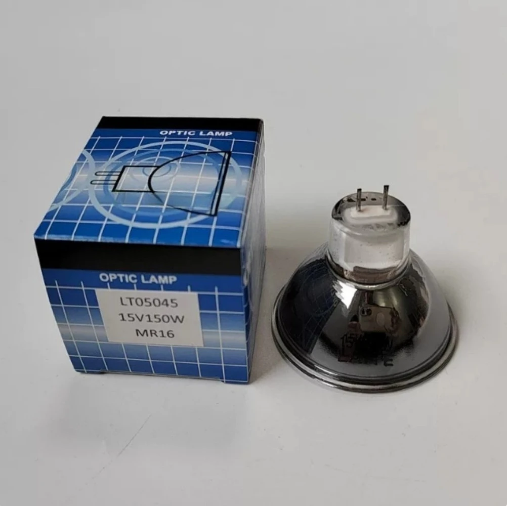 15V150W Gold Plated Cup Halogen Lamp For Ultra Laser Instrument BGA Rework Station