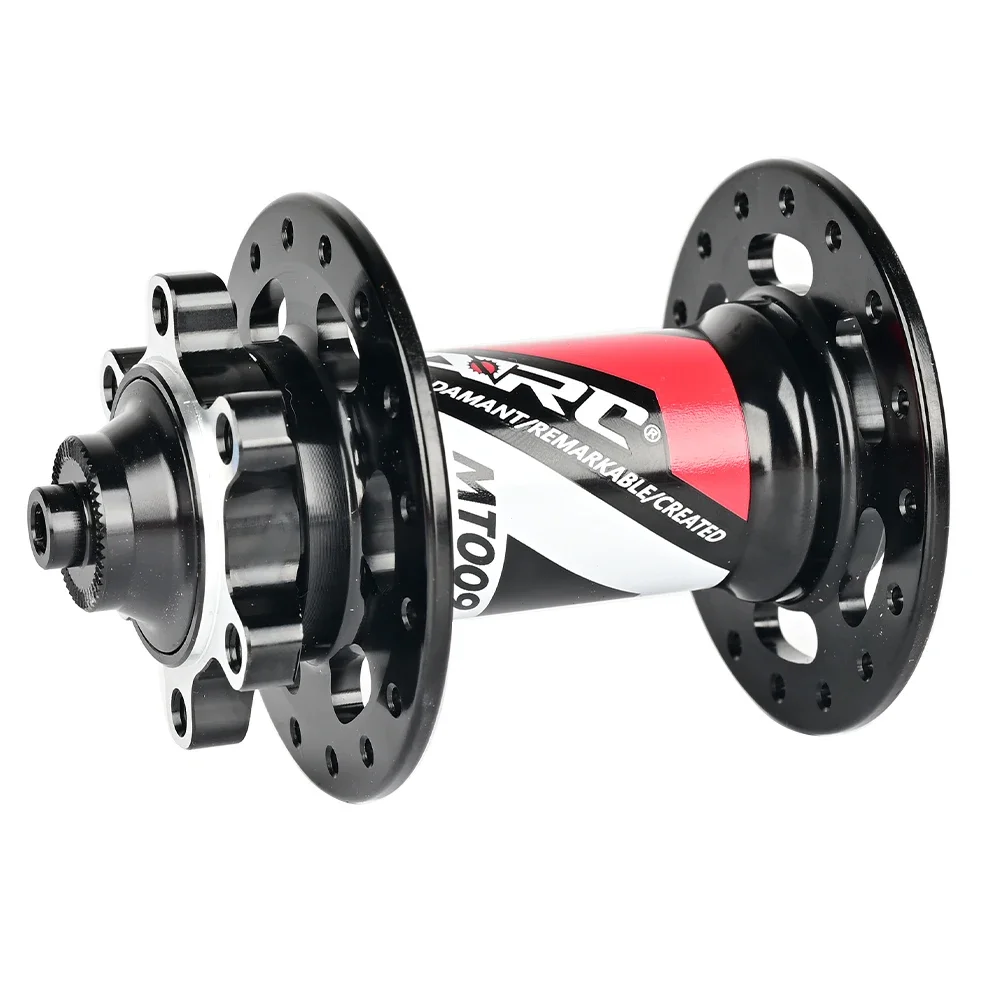 ARC 009 Fahrradnabe Mountainbike MTB-Naben 6 Sperrklinken 114T lauter Ton 4 NBK abgedichtete Lager 28 32 36 Löcher Scheibenbremse QR Steckachse – Detail 12