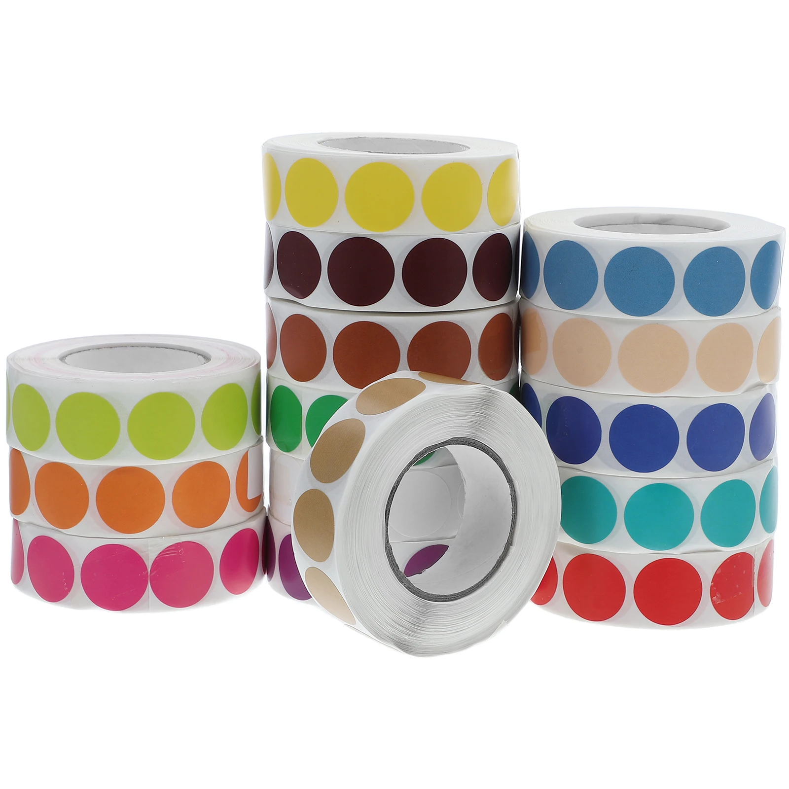

15 шт. точечные наклейки, черная электрическая лента, круглая маркировочная лента для пищевых ногтей, напольная доска, бумажный сервис