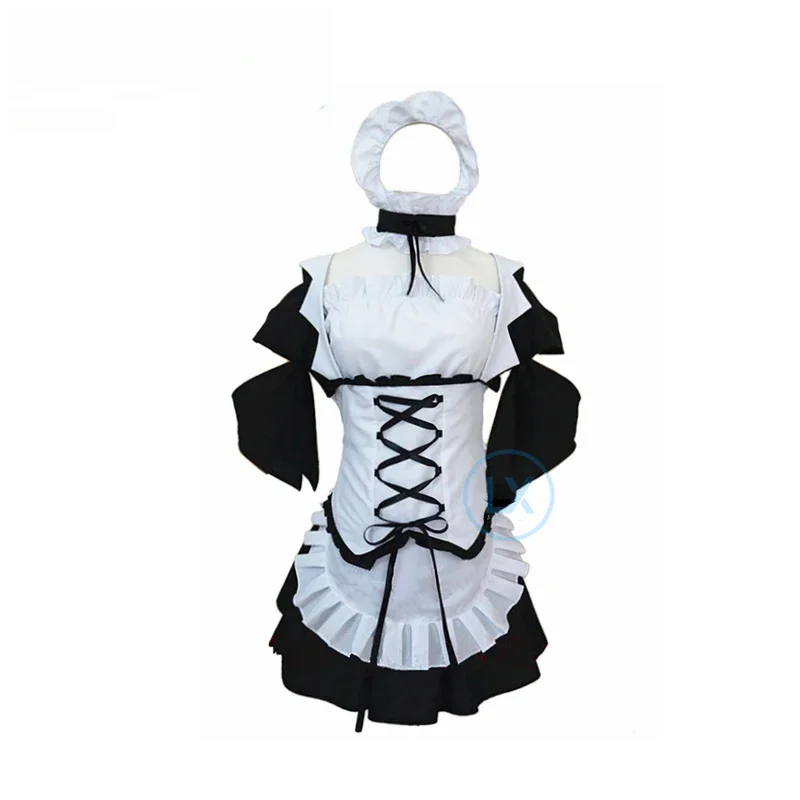 Anime Maid Sama! Kaichou wa Maid-sama! Misaki Ayuzawa Dress Cosplay Costume Halloween Cos