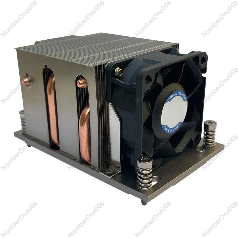 AMD SP3 2U Server CPU Cooler Pure Copper Base Desktop Computer Air Cooling Fan Quiet Heat Sink