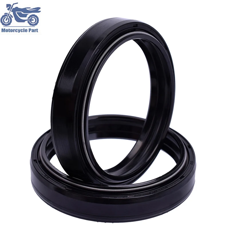 Motorcycle Front Fork Damper Oil Seal and Dust seal Dust Cover For YAMAHA YZ125 WR250F WR450F For HONDA CRF250R 250R CRF450R