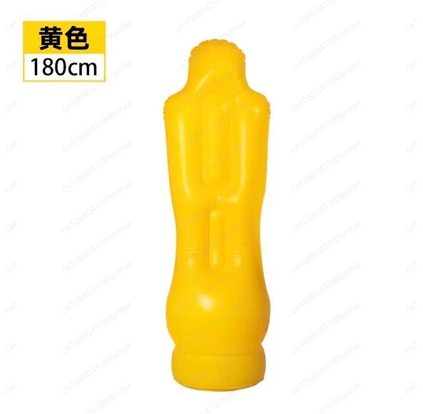 Wholesale Football Field Training Equipment Football Free Kick Inflatable Human Wall 1.75 M Football Dummy