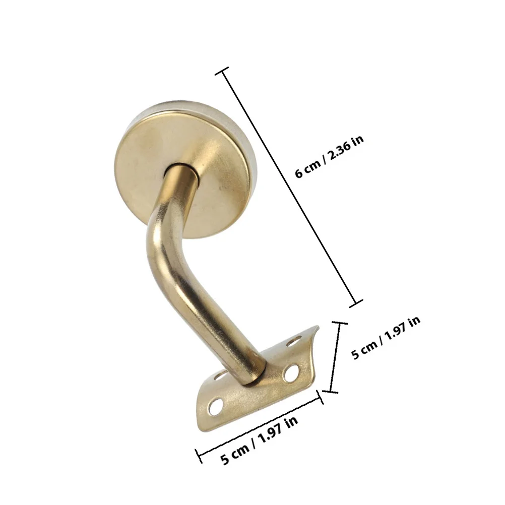 Рисунок 6 - кронштейны для перил из нержавеющей стали
