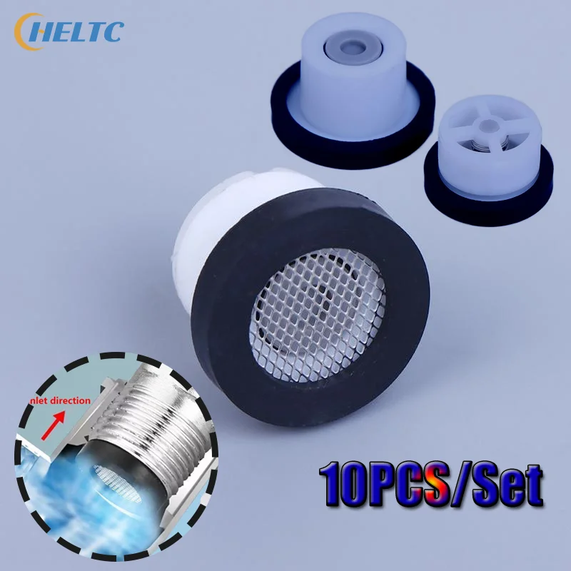 10PCS White For Shower Systems Backflow Prevention Anti-Water Valve For Reliable Water Flow Anti Water Sealing Gasket