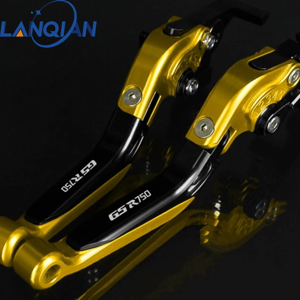 FOR SUZUKI GSR750 GSR 750 2011-2020 2012 2013 2014 2015 2016 2017 2018 2019 2020  Motorcycle Adjustable Brake Clutch Lever