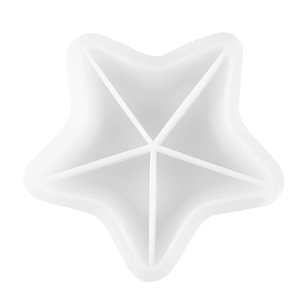 

Dish Mold Silicone DIY Crafts Tray Decorations Bedroom Desktop Epoxy Resin Molds Flexible Safe Material Portable