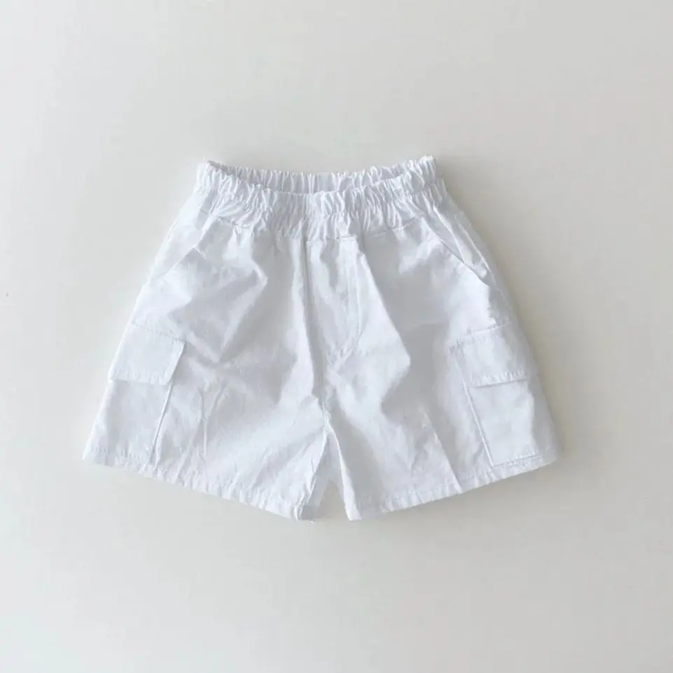 2023 Summer Children\'s Newborn New Girls\' Shorts Baby Thin Shorts Children\'s Korean Boys and Girls Macaron Style Casual Clothes