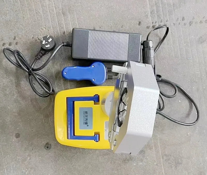Hydraulic Pipe Pressing Machine Hose Crimping Pipe Crimper With 7 sets Dies