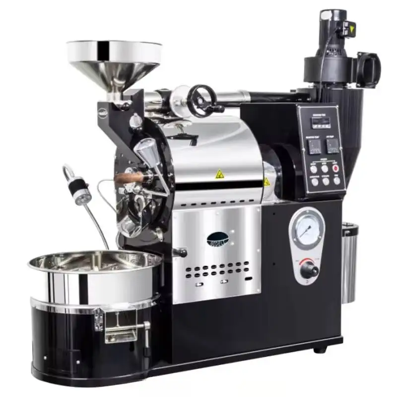 

Электрическая кофемашина для обжарки кофейных зерен для домашнего использования, 2 кг, для зеленых зерен, 500 г