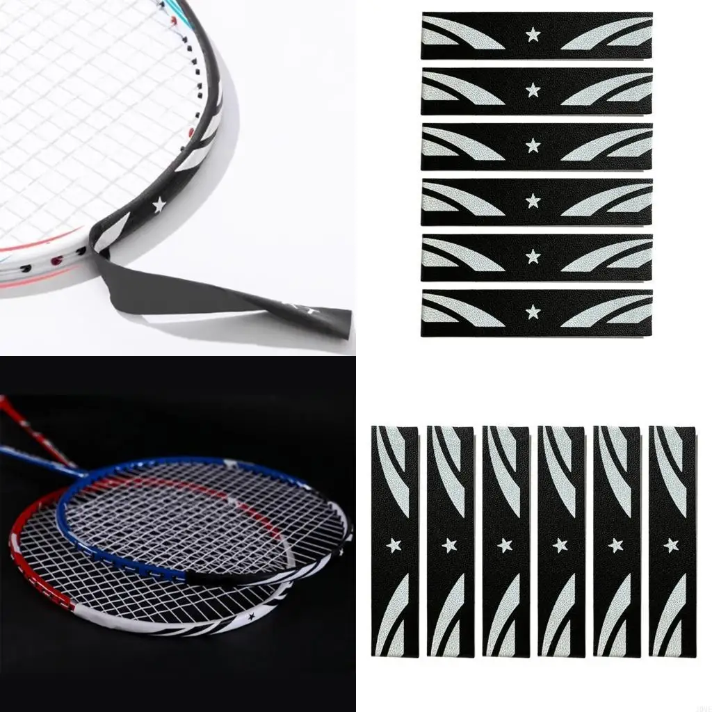 

Бадминтон ракетка защитная кромка