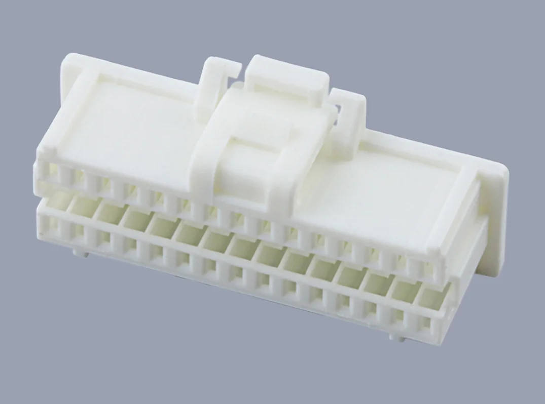 501189 Seires Hosuing, Molex 1.00mm Pitch Pico-Clasp Receptacle Housing Dual Row,Positive Lock, 20P~50P