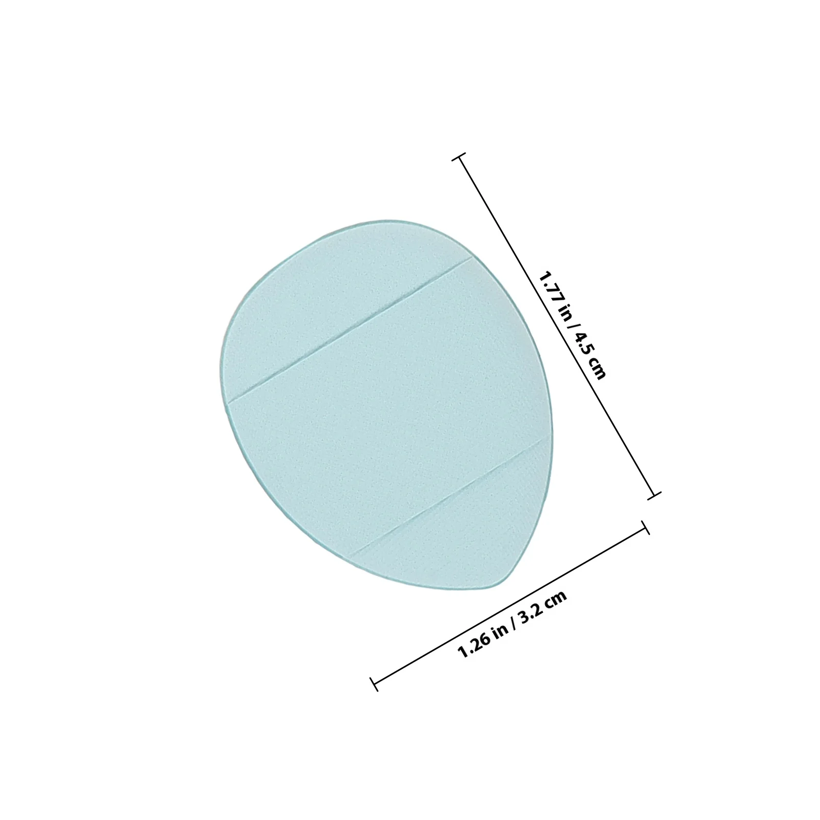 Zestaw 10 gąbeczek do pudru, delikatne i gęste, idealne do perfekcyjnego blendowania, do nakładania pudru, podkładu i korektora, łatwe w użyciu.