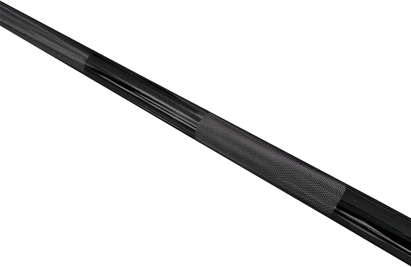 7 ft Strength Training Barbell, Weight Bar for Strength Workouts, Multiple Options Available