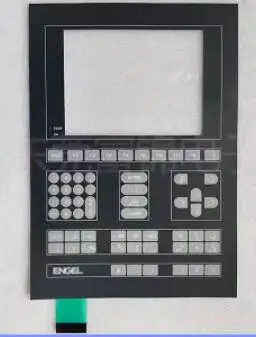 

Injection molding machine computer E-CON-CC100 /A/22178/08 button film