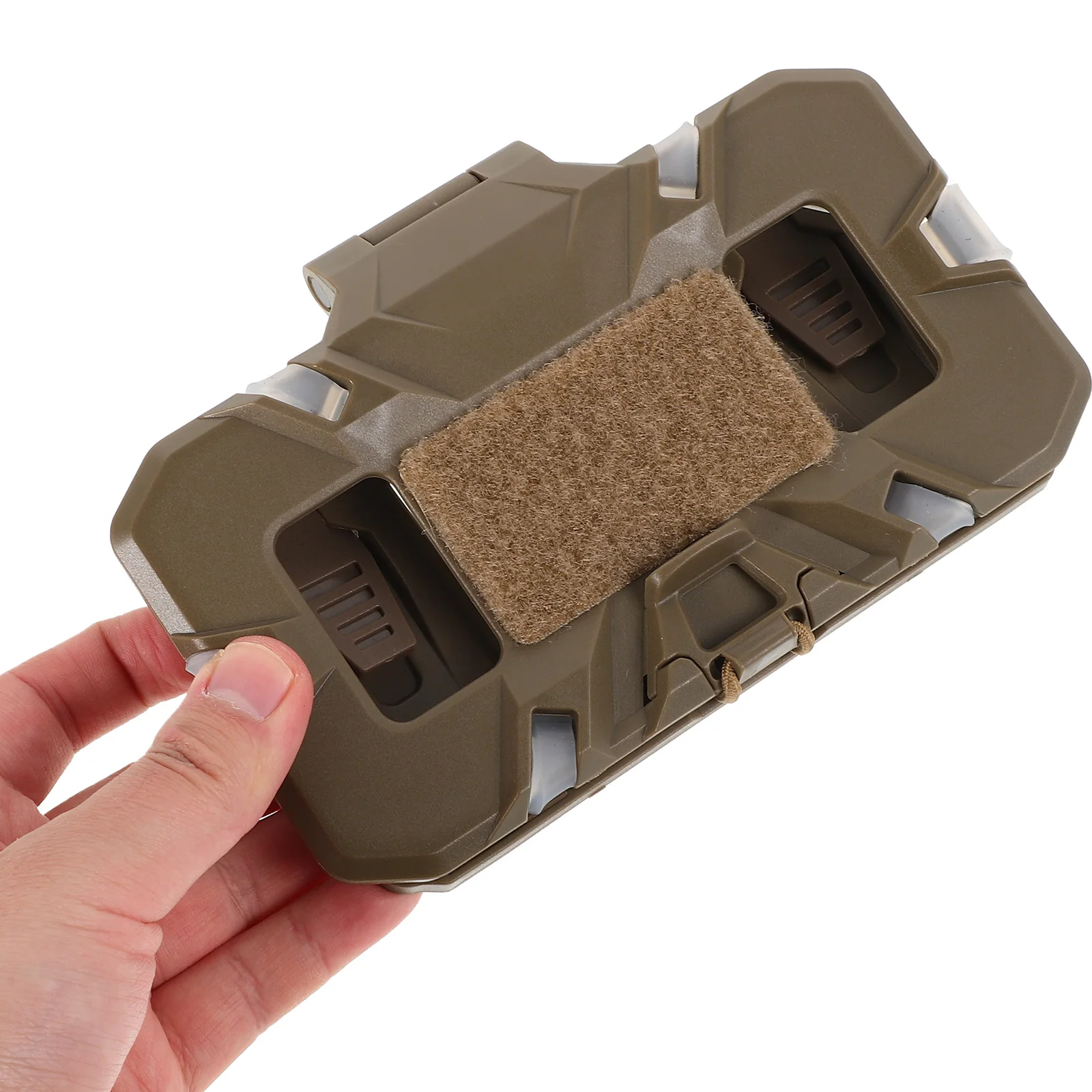 

Tactical Vest Mounting Bracket Foldable Gear Board Carrier Phone Chest Mount Holder Lightweight Practical Storage Solution