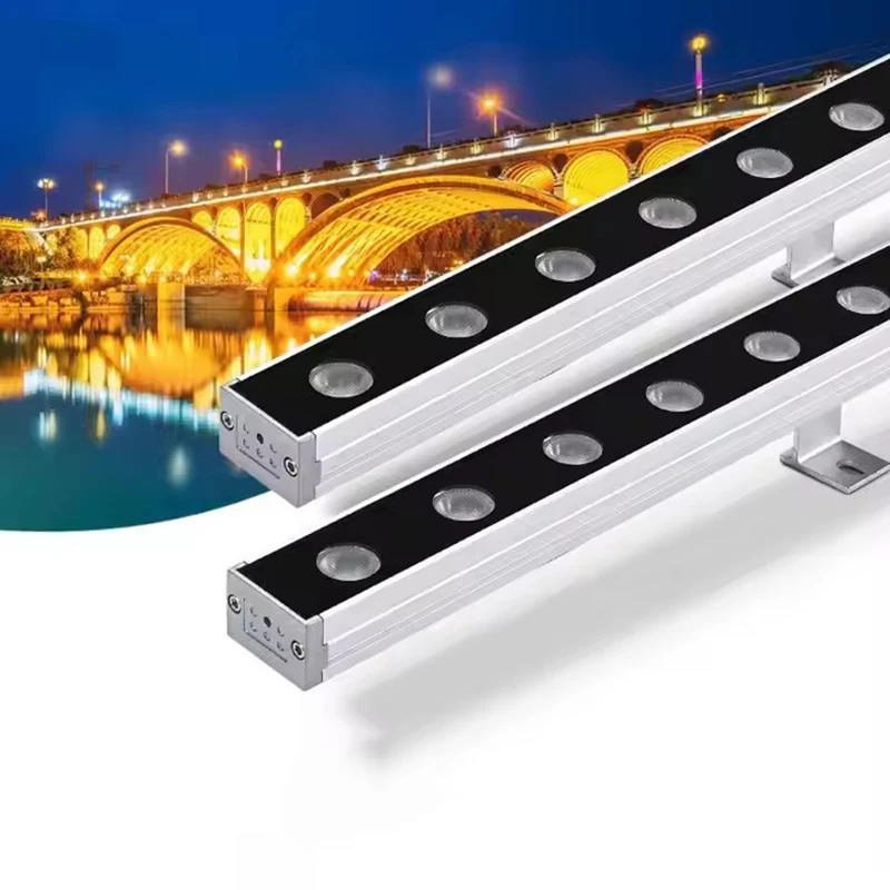 

Led Wall Washer Light Outdoor Waterproof Sunproof Billboard Door Bridge Hotel Exterior Wall Project Lighting Outdoor Spotlights