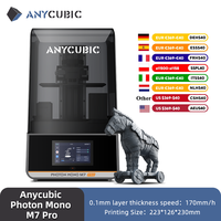 ANYCUBIC Photon Mono M7 Pro 14K Mono MSLA 3D Printer 10.1'' LCD Resin 3D Printer Speed Up to 170mm/h Printing Size 223*126*230mm