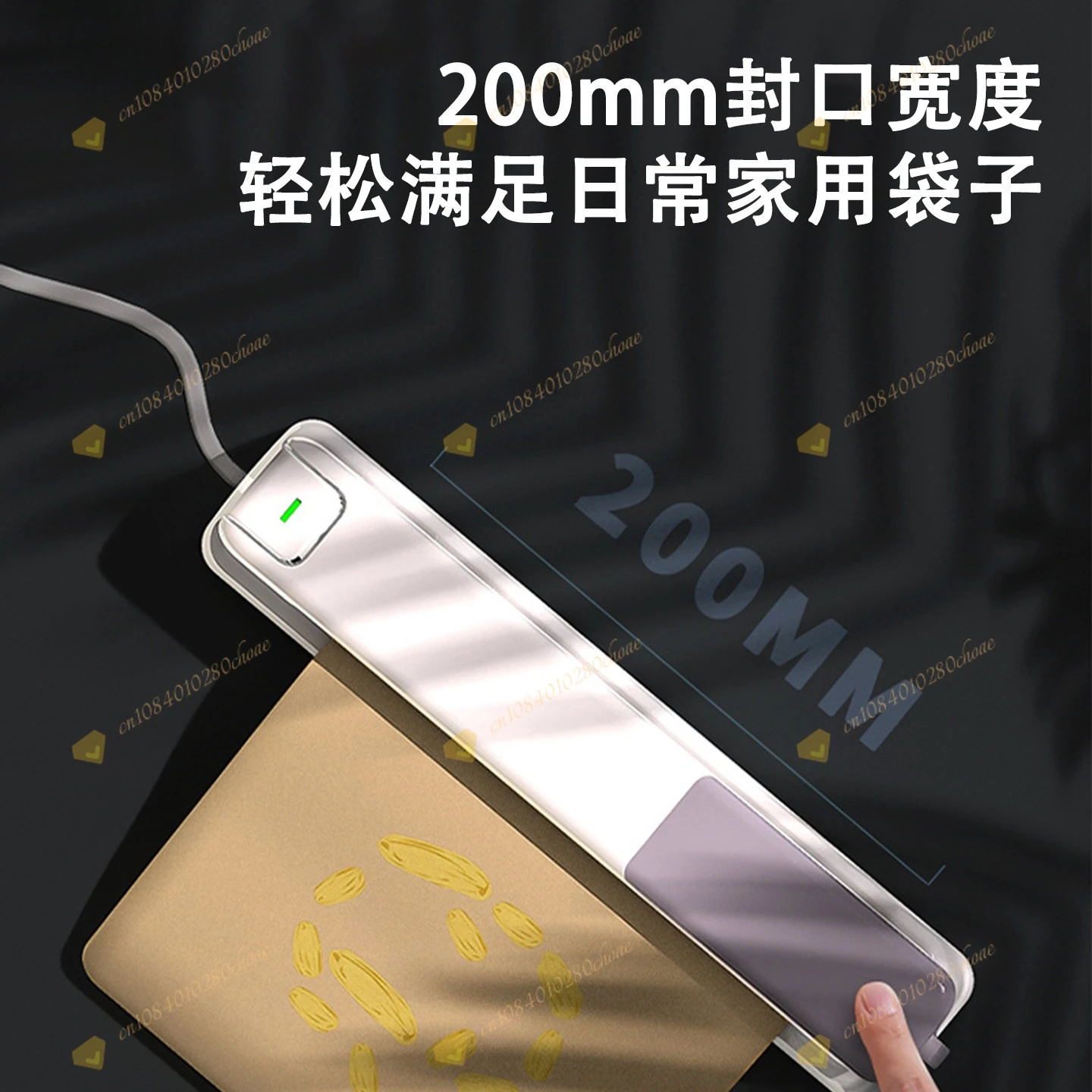 Mini Manual Hand Pressure Sealing Machine Household Food Bag Sealer Commercial P