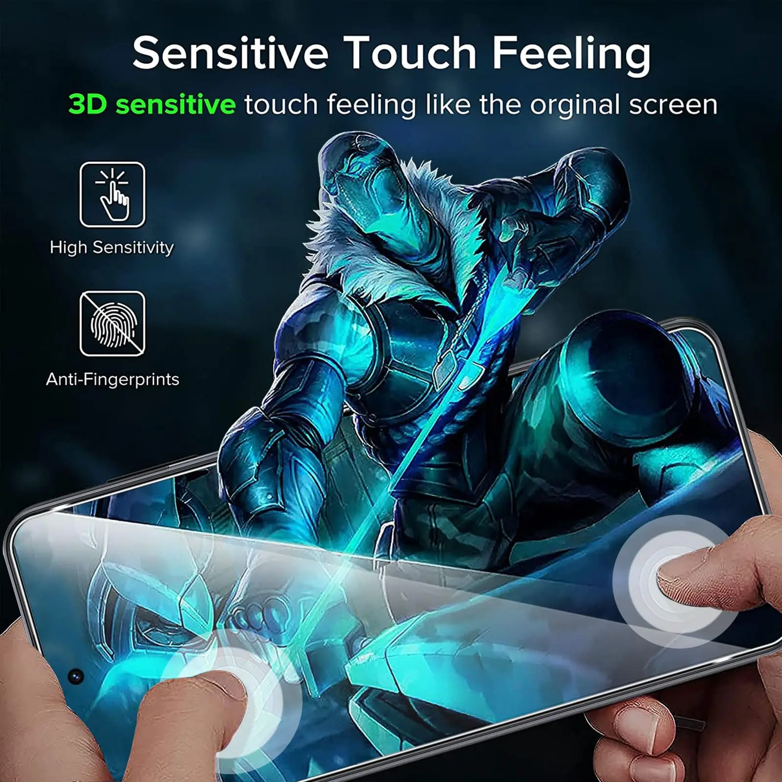 Screen Protector For OPPO Realme 14T 5G 6.6 inch Tempered Glass NOT Full Cover HD Crystal 9H Anti Scratch Case Friendly