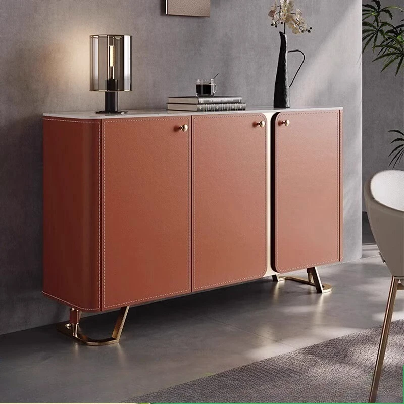 

/modern simple entrance cabinet storage closet home furniture Living room minimalist living room partition against the wall home