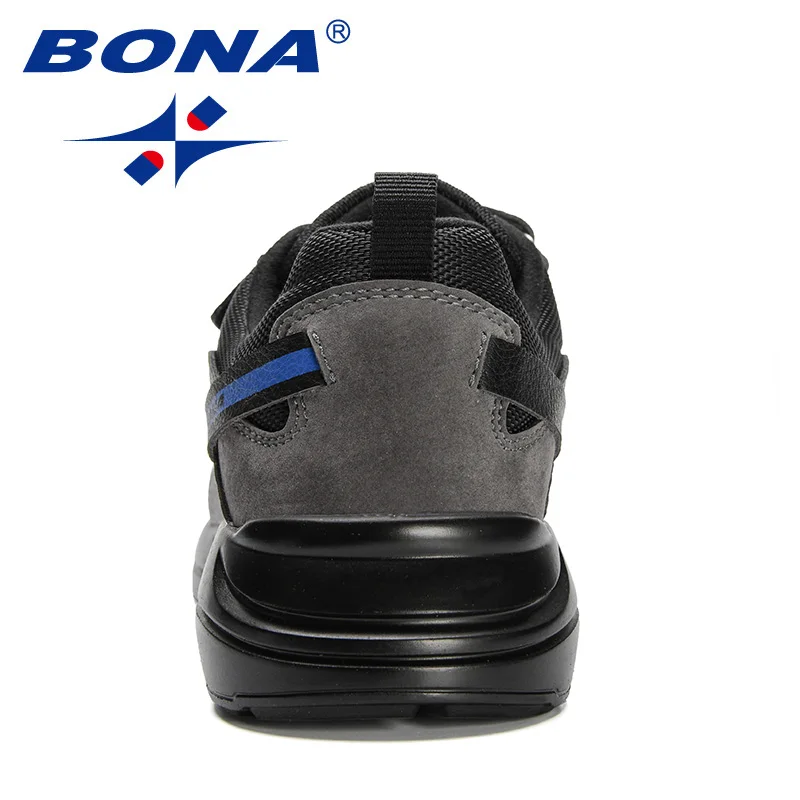 BONA 2023 Girls Anti-Slippery Children Shoes Spring Autumn New Fashion Breathable Kids Boys Sneakers Baby free shipping