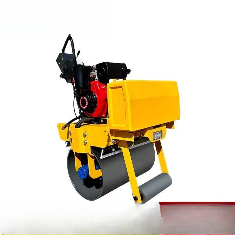 Hand-held roller 600 hydraulic vibration, dual power compaction rammer