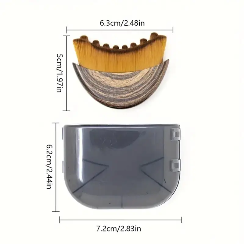 For Lymphatic Drainage Face Brush Set- 3PCS Contour Design, Fits Skin Perfect, For Face Lifting Tool