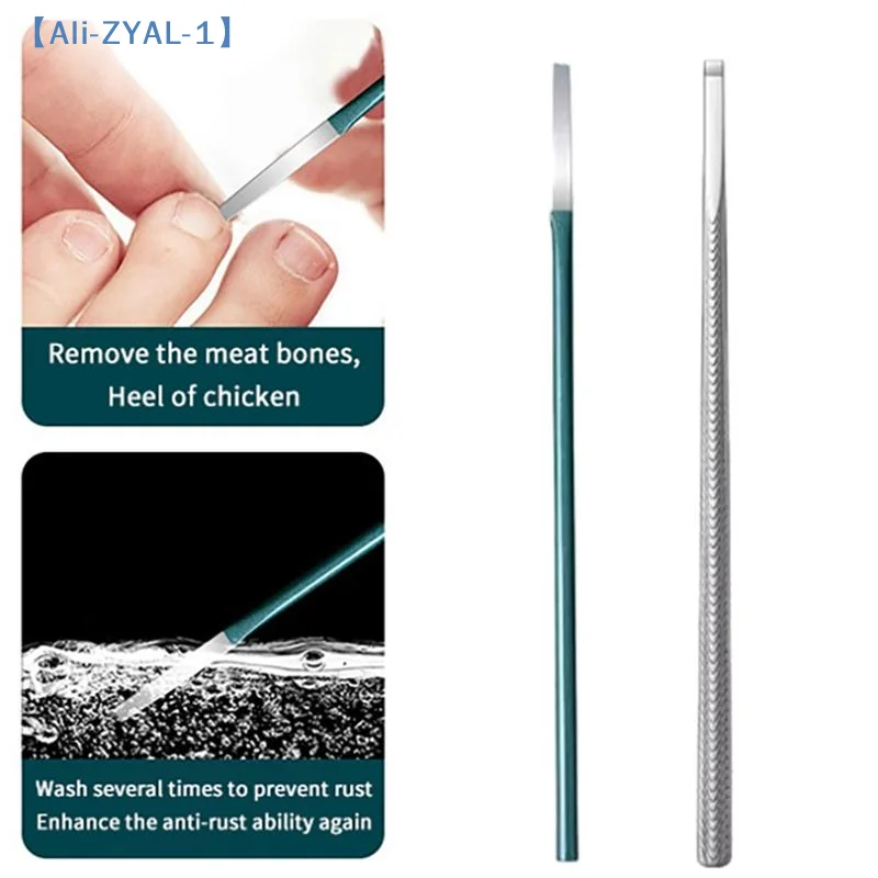 ZYAL-12pcs/box Foot Repair Tool, Nail Groove Special, Long Flesh Nail Embedding Tool, Foot Massage Shop, Dead Skin