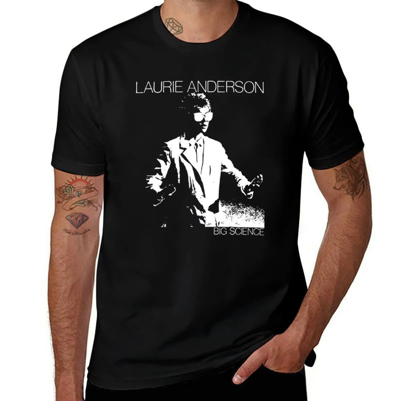 

Laurie Anderson T-Shirt Breathable Travel T-Shirt