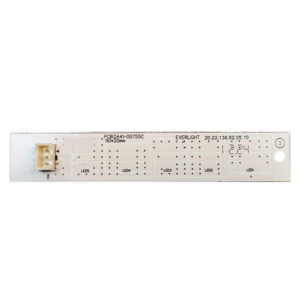 For Samsung DA41-00755C LED Light Strip Replacement for Refrigerator Compartment Lighting 11.2cm Easy Install Strip