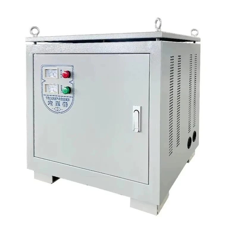 600V 480V 440V 400V 380V 220V 208V Three-phase step-up step-down transformer with housing