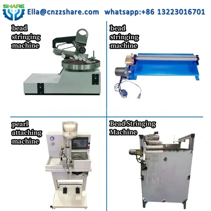 YYHC-Automatic Beading Threading Machine Bead String Machinery