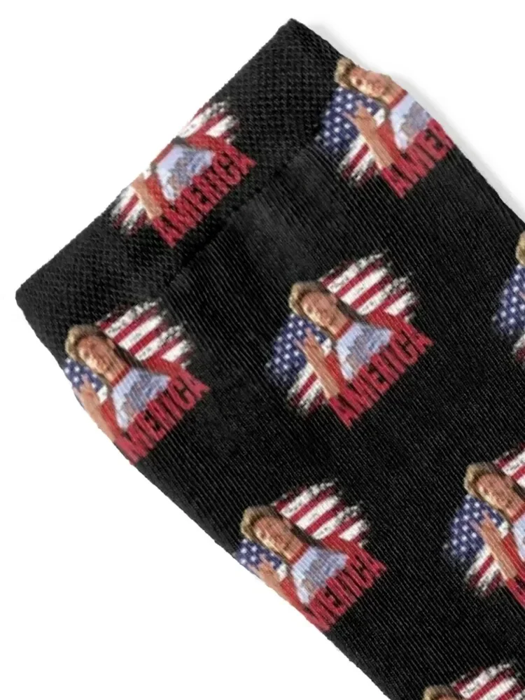 America Socks professional running snow floor Boy Child Socks Women's