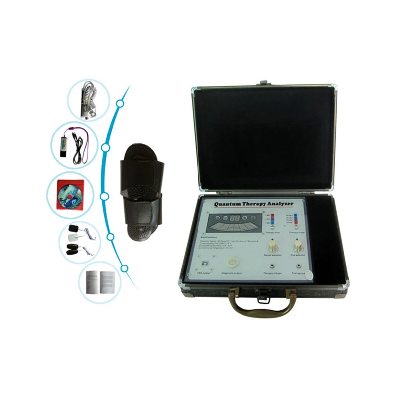 

Quantum resonance magnetic analyzer quantum Magnetic Body Health Analyzer with massage