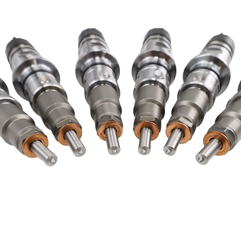 6 pz/set 0986435518 68027067AA Iniettore di Carburante Diesel 0445120050 Per Dodge Ram 2500 3500 Cummins 6.7L 2007-12 0445120193 0445120050