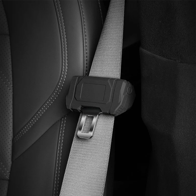 For Leading Ideal LiXiang L7 L8 L9 2022 2023 Safety Belt Protective Silicone Cover Interior Accessories