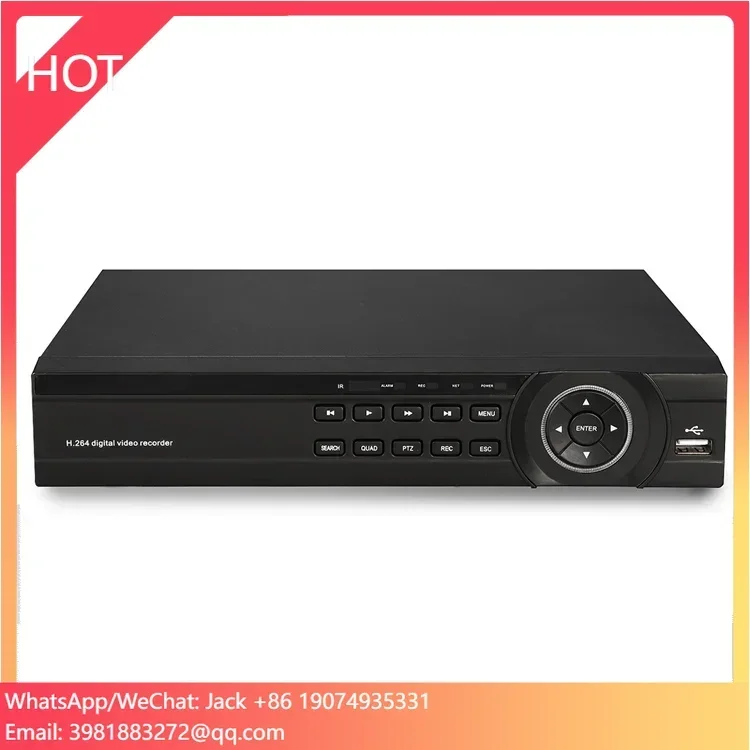 32 CH 5MP-N 4HDD SATA Space 5in1 Alarm Audio BNC RS485 Ports Digital Video Recorder CCTV DVR 32 Channel