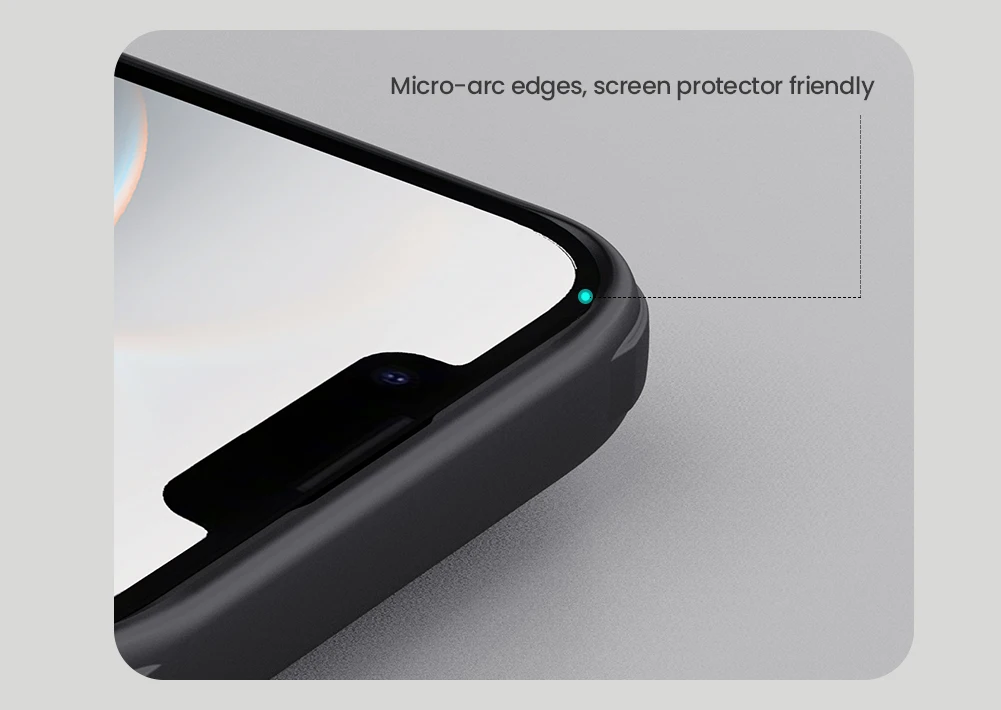 Für iPhone 17e Hülle NILLKIN Passgenaue Hülle Hochwertige Super Frosted Shield Hülle Matte PC-Abdeckung – Detail 13