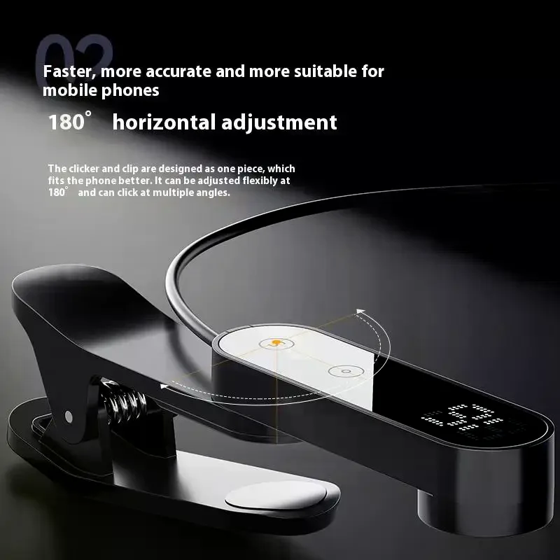 스크린 자동 클릭기, 틱톡 스마트폰 앱 비디오 라이브 스트리밍 화면 터치 삼각대 탭퍼 장치용 시뮬레이션 손가락 클릭