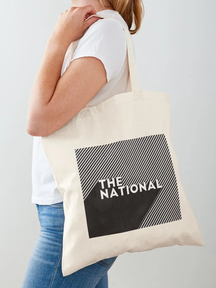 

The National Band Logo Tote Bag reusable grocery bags shoping bag Canvas bag shopper bags