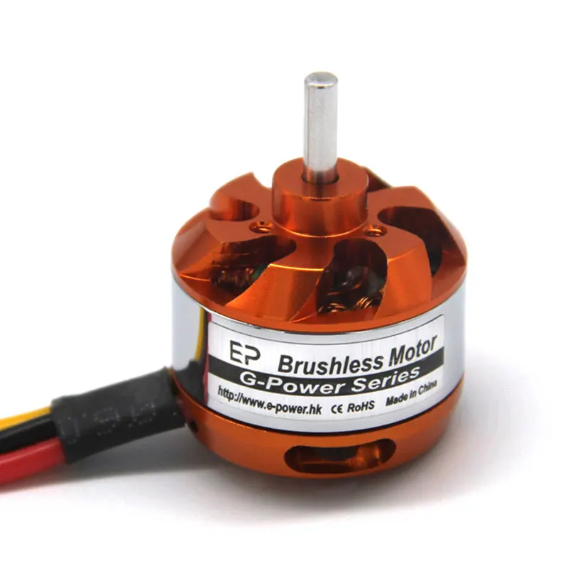 E-Power D2822 2822 ESC Brushless Motor 1100KV 1450KV 1800KV 2600KV Low Noise RC Airplanes Helicopter Fixed Wing Motors Parts