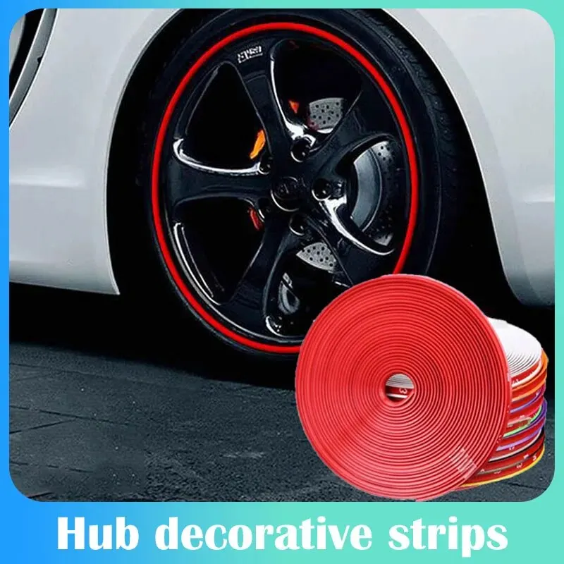 Auto Nabe Dekoration Streifen Reifens chutz Ring Antik ollision Streifen Nabe Anti-Rub dekorative