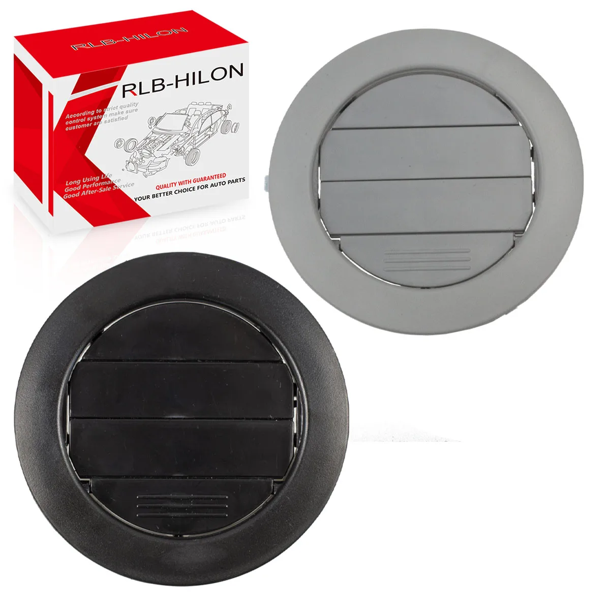 도요타 하이에이스 퀀텀 통근용 에어콘 벤트 이너 탑 에어 아울렛 커버, 그레이 블랙, 레지스터 어셈블리, 63610-26080-B0