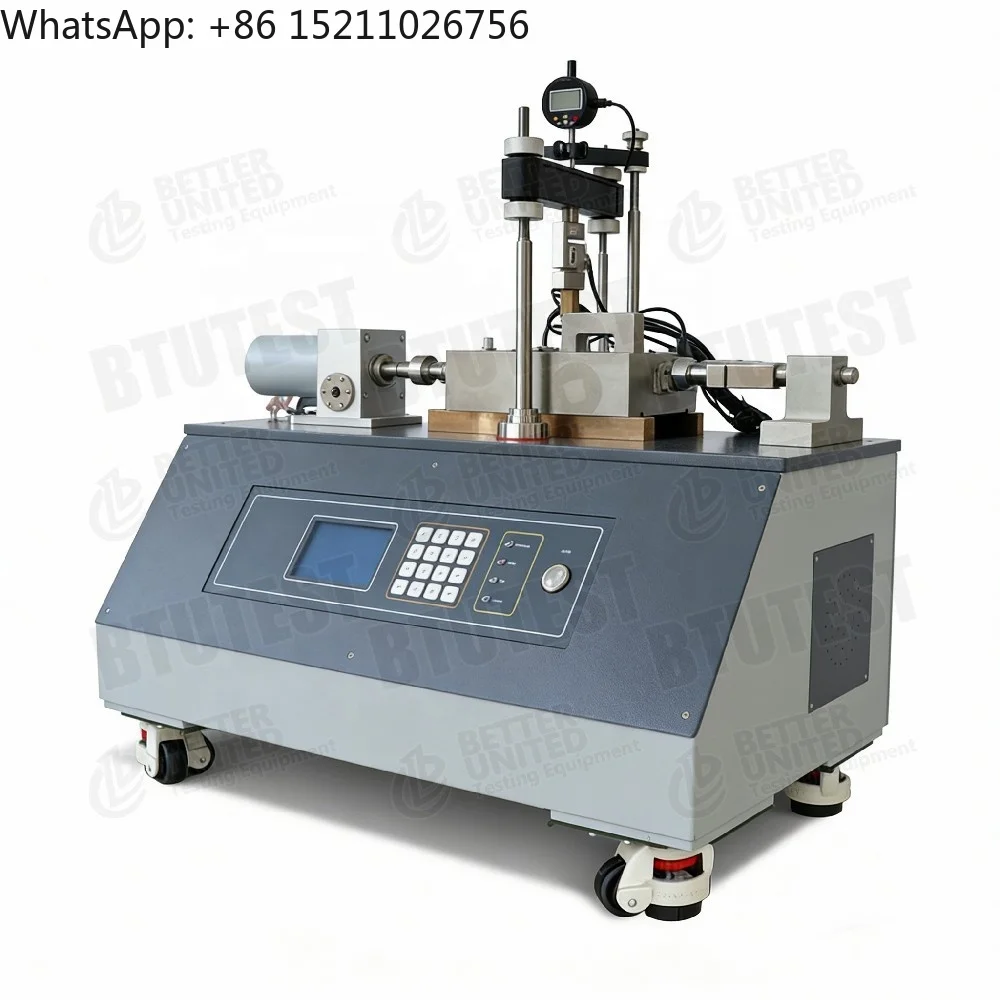 BTU-DDS-5F Fully Automated Direct & Residual Shear Testing System | Pneumatic Loading & Reciprocating Shear for Soil Mechanics