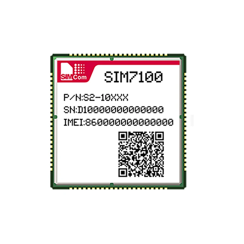 SIMCOM SIM7100JC LTE Cat-3 Module TE-FDD B1/B3/B8/B18/B19 LTE-TDD B41 UMTS/HSDPA/HSPA+ B1/B6/B8 GSM/GPRS/EDGE 900/1800MHz