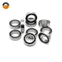 15267RS CB Ball Bearing ABEC-9 15x26x7 mm Hybrid Ceramic Rubber Sealed 15267RS CB Bicycle Bearings Smoothly for Rear Hub