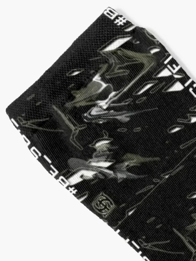 SPACE Socks Christmas cute with print japanese fashion Women Socks Men's