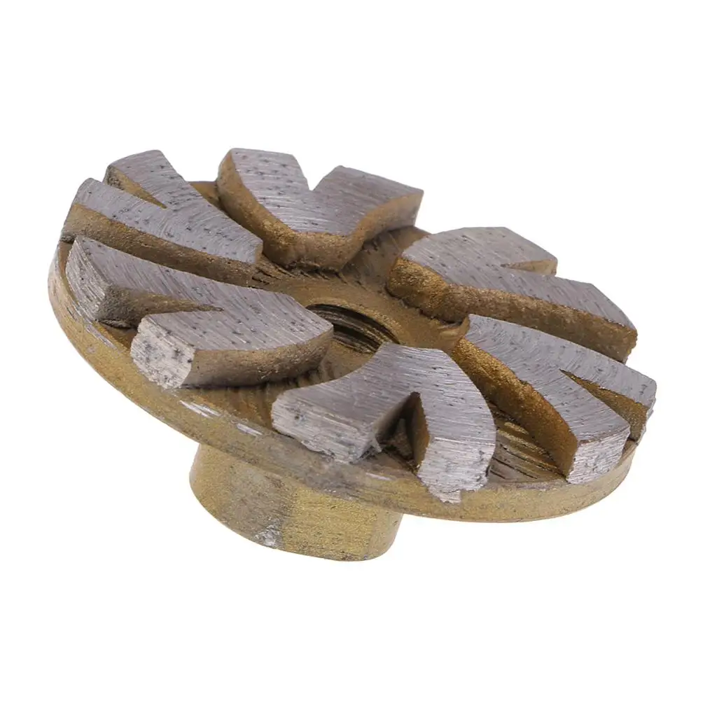 

2x 2.5 "diamond Segment Grinding Wheel Cup Concrete Concrete Marble