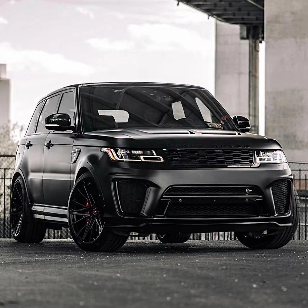

Perfect Fitment Bumpers Body Kit Use for Range Rover Sport L494 2014-2017 Modified to 2020 SVR.